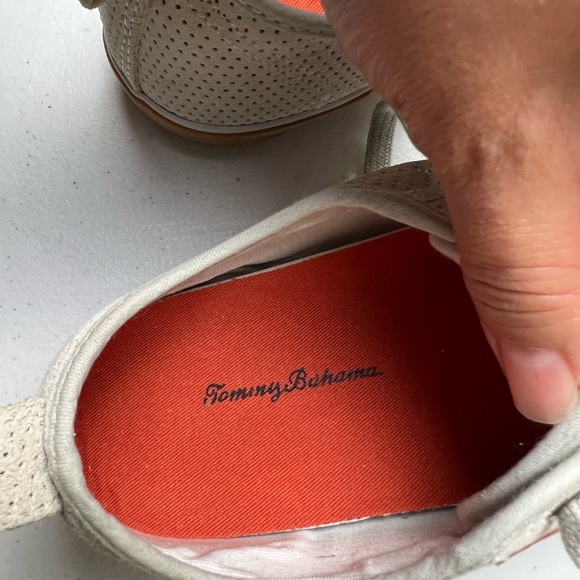 Tommy bahama suede lace-up shoes - Picture 11 of 14
